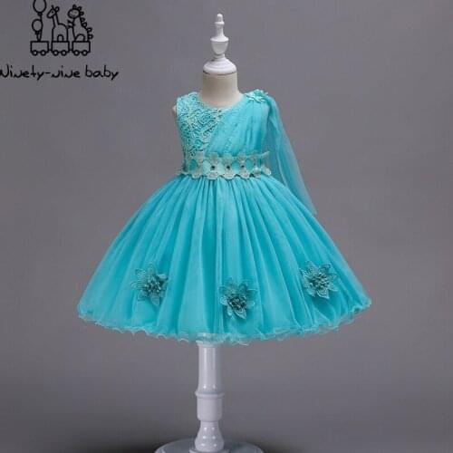 Girls Dress Christmas Elegant Princess Dress Kids Dresses For Girl Costume Children Wedding Party Dress 2-9 Y vestido infantil