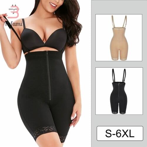Postpartum Shapewear Pregnant Women Waist Trainer Tummy Control Bodysuit Corset High Waist Butt Lifter Thigh Slimmer Body Shaper