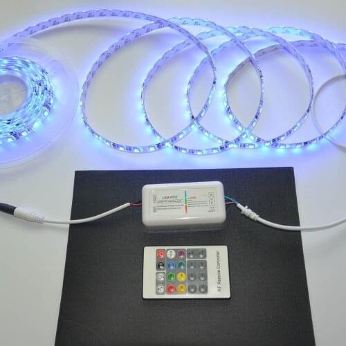 RF Wirless Remote 20 Keys 12-24V 3 Channels LED Controller for RGB LED Strips Light Drop shipping