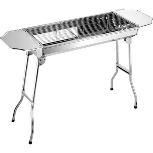 Barbecue BBQ Grill Net Stainless Steel Rack Grid Grate Replacement for Camping SDF-SHIP