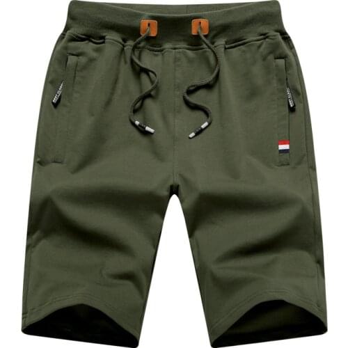 Summer Shorts Men 2020 Casual Shorts Trunks Fitness Workout Beach Shorts Man Breathable Cotton Gym Short Trousers