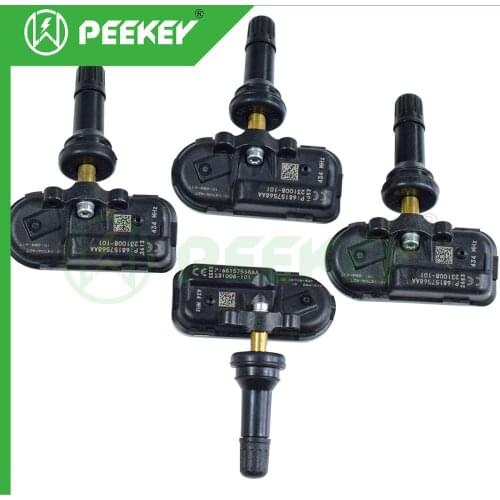 4pcs Tire Pressure Monitor System sensor TPMS 434Mhz For Ram Jeep for Chrysler 68249197AA 68249197AB 68157568AA