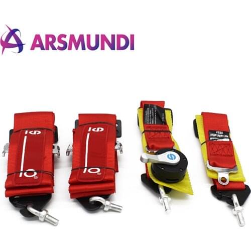 SP Racing 4 Point Safety Harness Camlock 3＂Strap Seat Belt