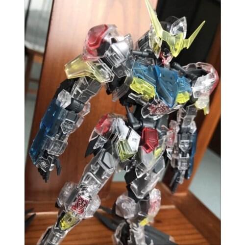 Moulder Soul Barbatos Sixth Form Hirm Transparent Limited Edition Only This Batch of GUNDAM Model Action Figure Kids Toy Gift