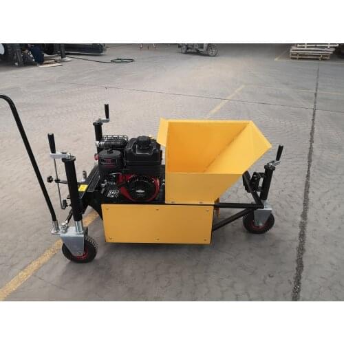 SYSP100 Automatic Concrete Paving Machines Single Cylinder