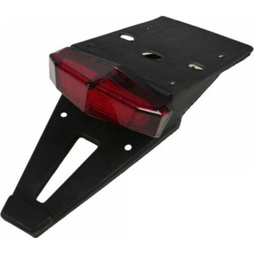 Universal Dirt Enduro Bike LED Rear Fender Brake Tail Light Turn Signal Off Road Dirt Enduro Bike Motorcycle