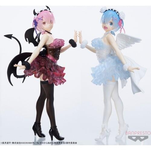 Van Nul Rem Start Rem,ram Japanese Anime Figuur Desktop Statische Model Decoratie Cartoon Model Speelgoed Gift