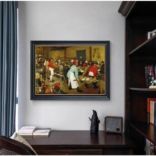 Vintage Canvas Painting European Famous Wall Art Picture Impressionist for Living Room Posters and Prints Home Decoration