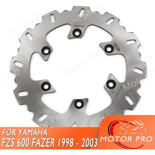 For Yamaha FZS 600 FAZER 1998 - 2003 Rear Brake Disc Rotor Disk Motorcycle Accessories FZS600 1999 2000 2001 2002 YZF R1 98-01