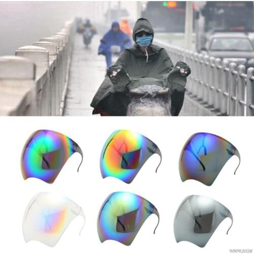Facial Protection & Mouth Shield Face Covering Safety Face Shields Multicolor Goggle Sunglasses Anti Spray/Wind/Glare Wholesales