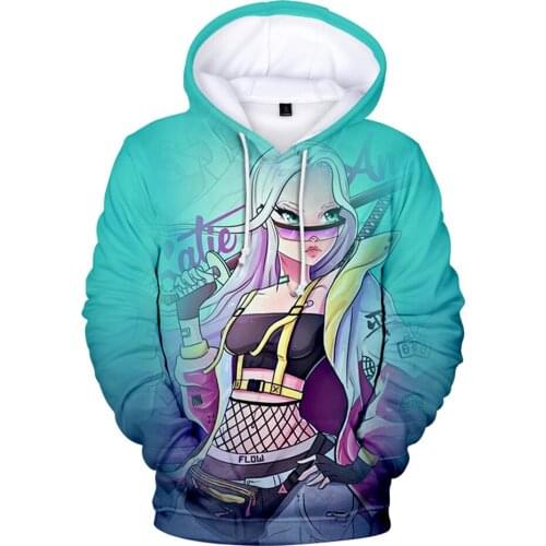 Katie Angel 3D Printed Hoodies Women/Men Long Sleeve Children Sweatshirt Hot Sale Streetwear Clothes Katie Angel Ki Kids Clothes