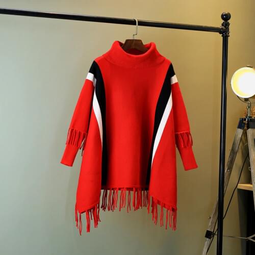 Pullover Autumn Winter Pullover Sweater Women 2020 Autumn Winter Fashion Korean O-neck Knitted Jumper Female Yellow Knitwear