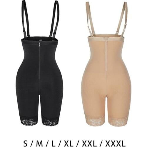 Women Shapewear Tummy Control Panties Bust Bodysuit Slimmer Body Shaper