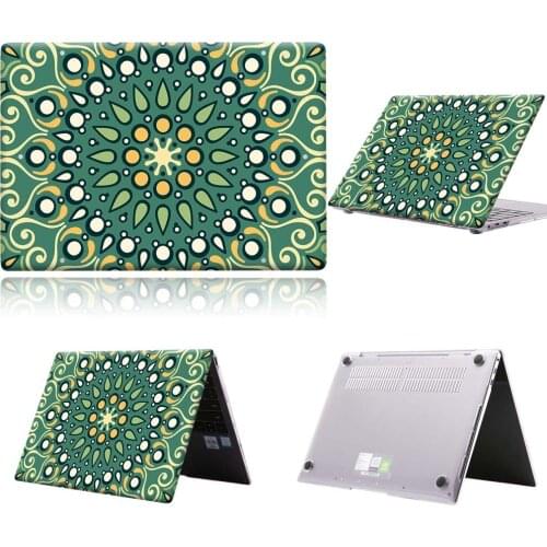Hard Laptop Case For Huawei MateBook 13/13 AMD Ryzen/14/D14/D15/X 2020/X Pro/Pro 16.1/Honor MagicBook 14/15 Mandala Unisex Shell