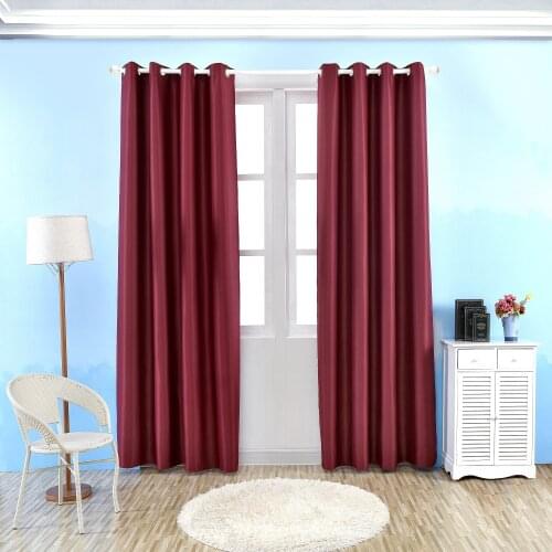 Panels Window Curtain Living Room Drapes Blackout Blinds Window Curtain Decor Bedroom Home Decor Living Room Solid Color Modern