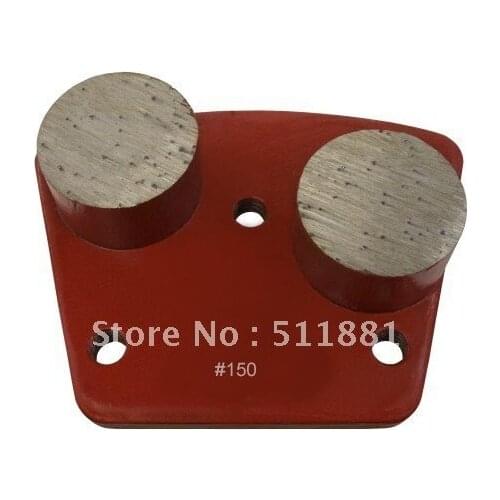 2C concrete grinding polishing block FREE shipping | install in NCCTEC L357,L4480,L4580,L4680 floor polisher