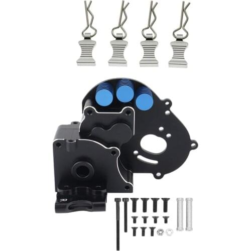 4Pc R-Type Body Shell Clips Pin for Axial 1/8 1/10 RC Car with Transmission Case Gearbox Set for 1/10 Traxxas Bandit