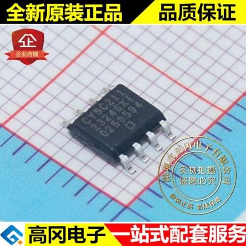 5pieces CY8C21123-24SXI SOP8 CYPRESS 256Byte RAM 4kB