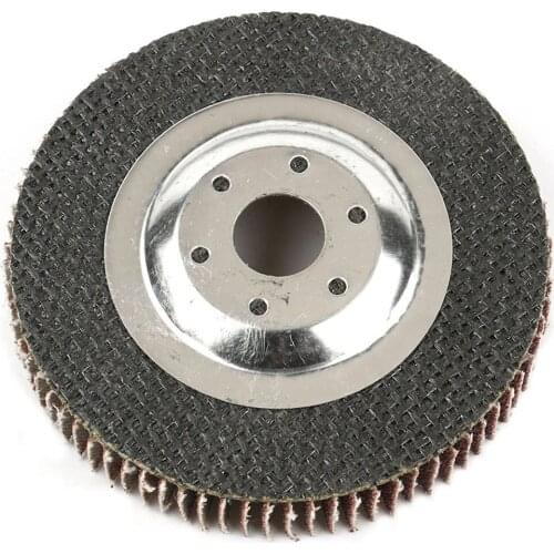 1PC Grit 80 Flap Discs 4"Grinding Wheels Angle Grinder Sanding Discs Metal Plastic Wood Abrasive Tool