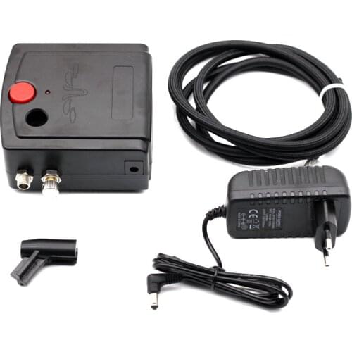 Dual Action Airbrush Air Brush Spray Gun Compressor Pump Kit For Nail Art Makeup Paint Cake Needle Body Tattoo Beautiful Body