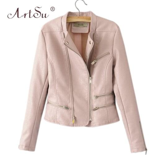 ArtSu Women's Short Jackets
