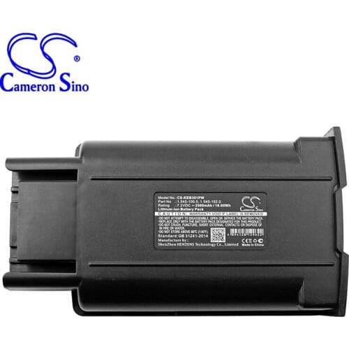 CameronSino for KARCHER EB 30/1 Cordless Electric Sweeper 12" Windsor Radius Mini EB30 Commercial Cordless Floor Sweeper battery