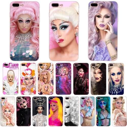 RuPaul Drag queen Cases silicone Soft Phone Case For iPhone Back Covers For iPhone X 10 XR XS MAX 5 5s SE 6 6S Plus 7 8 Coque