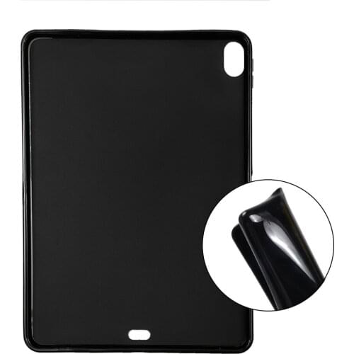 Case For iPad Pro 11'' 2018 Soft Silicone Protective Shell For iPad pro11 A1980 A1979 A2013 Shockproof Tablet Cover Bumper Funda