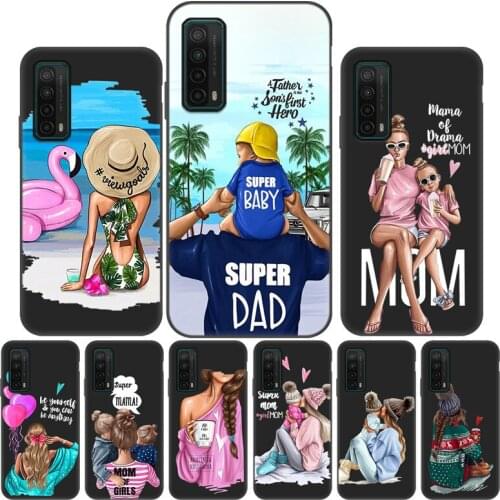 Painted Cases For Huawei Honor 8A 10i 10 10X 9 Lite 8S 8X Case Silicone On Huawei P30 Lite P20 P40 P50 Pro P Smart 2019 2021 Z