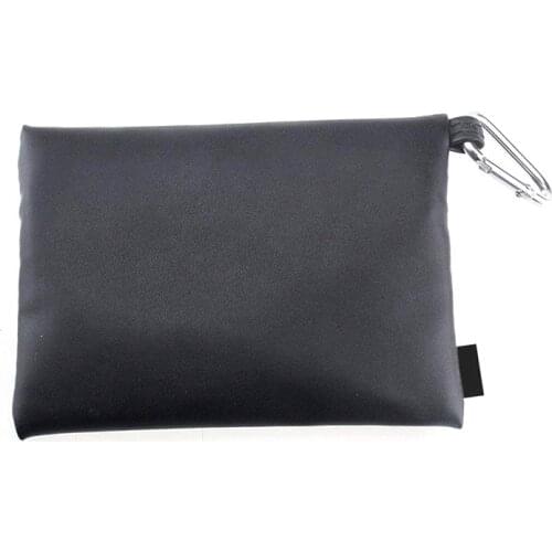 CRESTGOLF New Design PU Golf Tees Pouch Golf Tee Bag Send Free Golf Wooden Tees