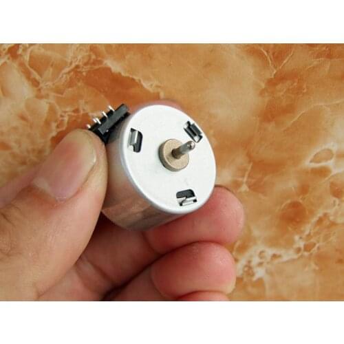 Minebea N150805 Small Micro 25mm Stepping Stepper Motor DC 24V 2-Phase 6-Wire Strong Magnetic 18 Degree