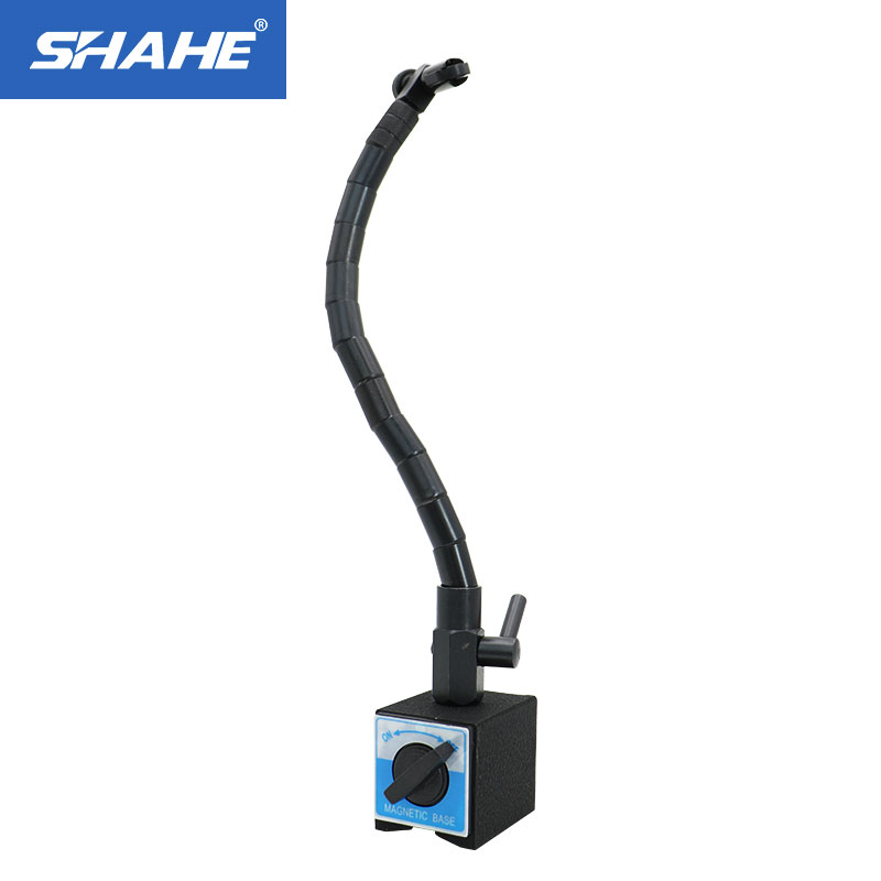 SHAHE Magnetic force 60kg Snake Universal magnetic Indicator Holder Flexible Magnetic Base Holder Stand & Dial Test Indicator