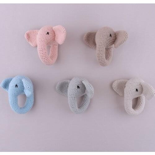 Baby Bed Sleeping Toy Crochet Accessories Baby Room Decoration Eco-friendly Cotton Doll Pleasant Toys G99C