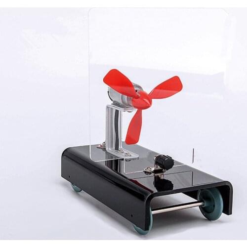 Action and reaction Small car Use of wind Aerodynamics Physical Experiment Scientific Inquiry Classroom Supplies