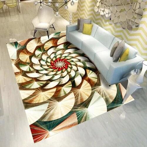 Nordic style Design 3D Print Carpets for living Room Bedroom Decor carpet kids Room Area Rugs Modern Geometric Pattern Floor Rug