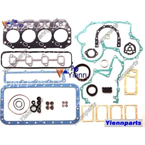 For TOYOTA 1Z Overhaul Full Head Gasket Set Kit 11115-78300 Fit 5FD20 5FD23 5FD25 Forklifts 1Z Diesel Engine Parts
