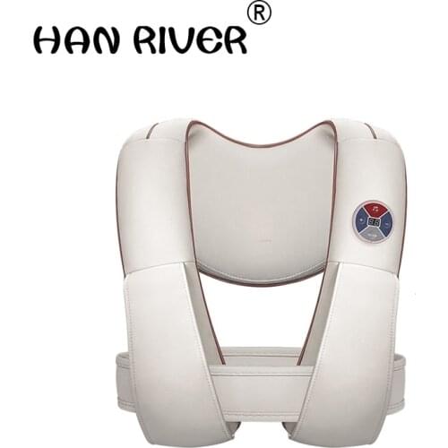 Health Care Neck Shoulder Electric Knocking Massage for waist Pain Relief Waist Vibration Massager Belt Therapy Household Relax