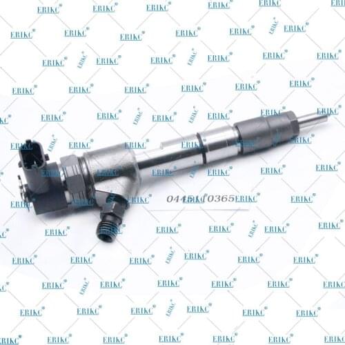 ERIKC Common Rail Injector 0445110365 Auto Car Parts Diesel Inyector 0445 110 365 Oil Common Rail Injection 0 445 110 365