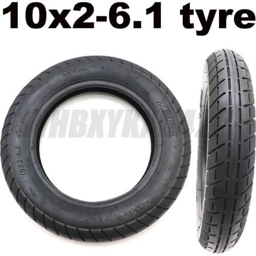 Good Quality 10x2-6.1 Outer Tyre10 Inch Pneumatic Thickening Wheel Tire for Xiaomi Mijia M365 Electric Scooter Accessories
