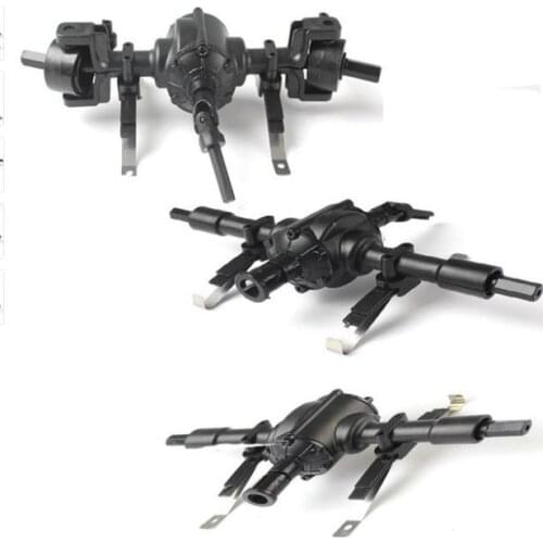 JJRC Q60 Q61 RC 1: 16 2.4G Remote Control 6WD Tracked spare parts front middle and rear axle