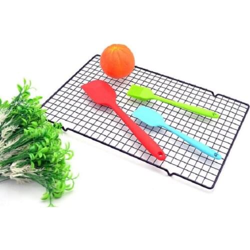 Kitchen Baking Tray Tools Dropship Nonstick Metal Cake Cooling Net Rack Cookies Biscuits Bread Muffins Drying Stand Holder
