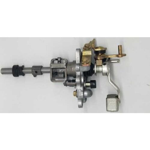 Shift control mechanism for 477 engine 1.5L Gearbox shift shaft assembly for chery A5 fulwin E5 515 gearbox