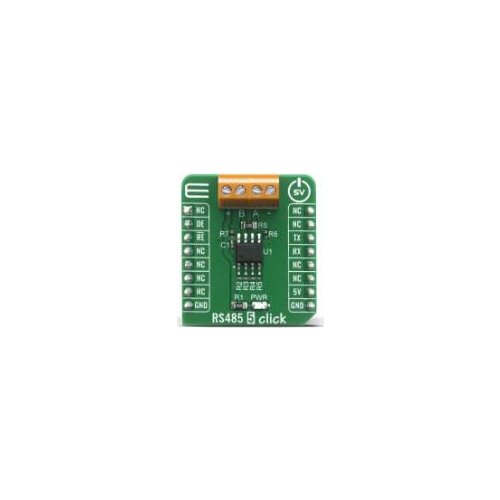 MIKROE-4156 Interface Development Tool RS485 5 Click