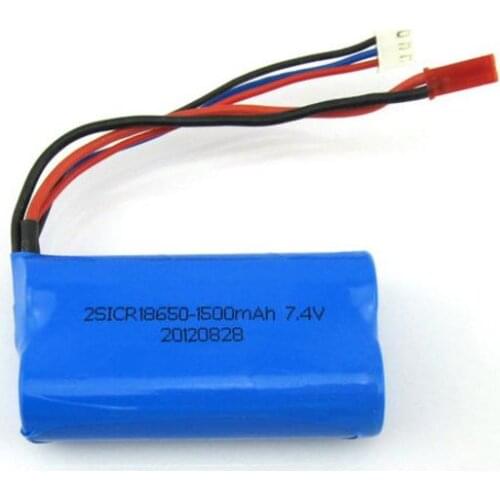 MJX F45 battery part 7.4V 1500 mah Li-on battery for MJX F45 rc Helicopter spare parts 2pcs