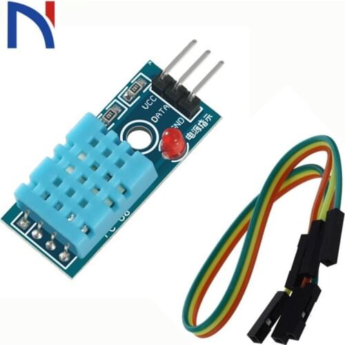 Humidity Sensor Module DHT11 For Arduino Raspberry UNO Digital Temperature Humidity Sensor Module for Arduino DIY