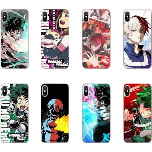 For Xiaomi Redmi Note 2 3 3S 4 4A 4X 5 5A 6 6A Pro Plus Soft Print Capa Hot My Hero Academia