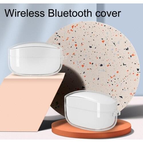 Protective Case Soft Shockproof TPU Bluetooth-compatible Earphones Charging Box Cover for Sony WF-1000XM4