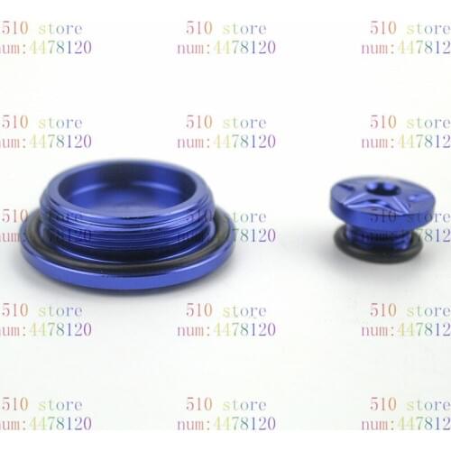 Newest CNC Billet Engine Timing Oil Filter Plug For YZ250F YZ450F YZ250FX WR250F Dirt Bike MX Motocross Off Road