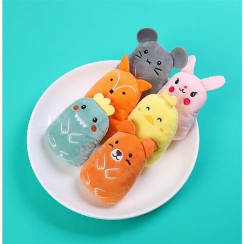 New Plush Cartoon Cat Toy Funny Interactive Scratch-resistant And Bite-resistant Paper Sounding Catnip Toys For Ketten Small Pet