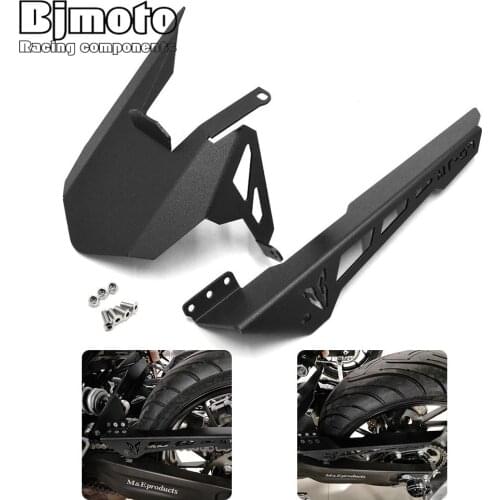 New Motorcycle MT FZ 07 CNC Aluminum Rear Fender and Chain Cover For Yamaha MT-07 MT07 2013-2020 FZ-07 FZ07 2015 2016 2017 -2020